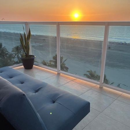 Luxury Apartment, Sector Morros, Vista Y Salida Al Mar Edificio Sunshine Cartagena Dış mekan fotoğraf