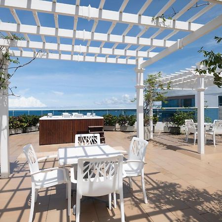 Luxury Apartment, Sector Morros, Vista Y Salida Al Mar Edificio Sunshine Cartagena Dış mekan fotoğraf