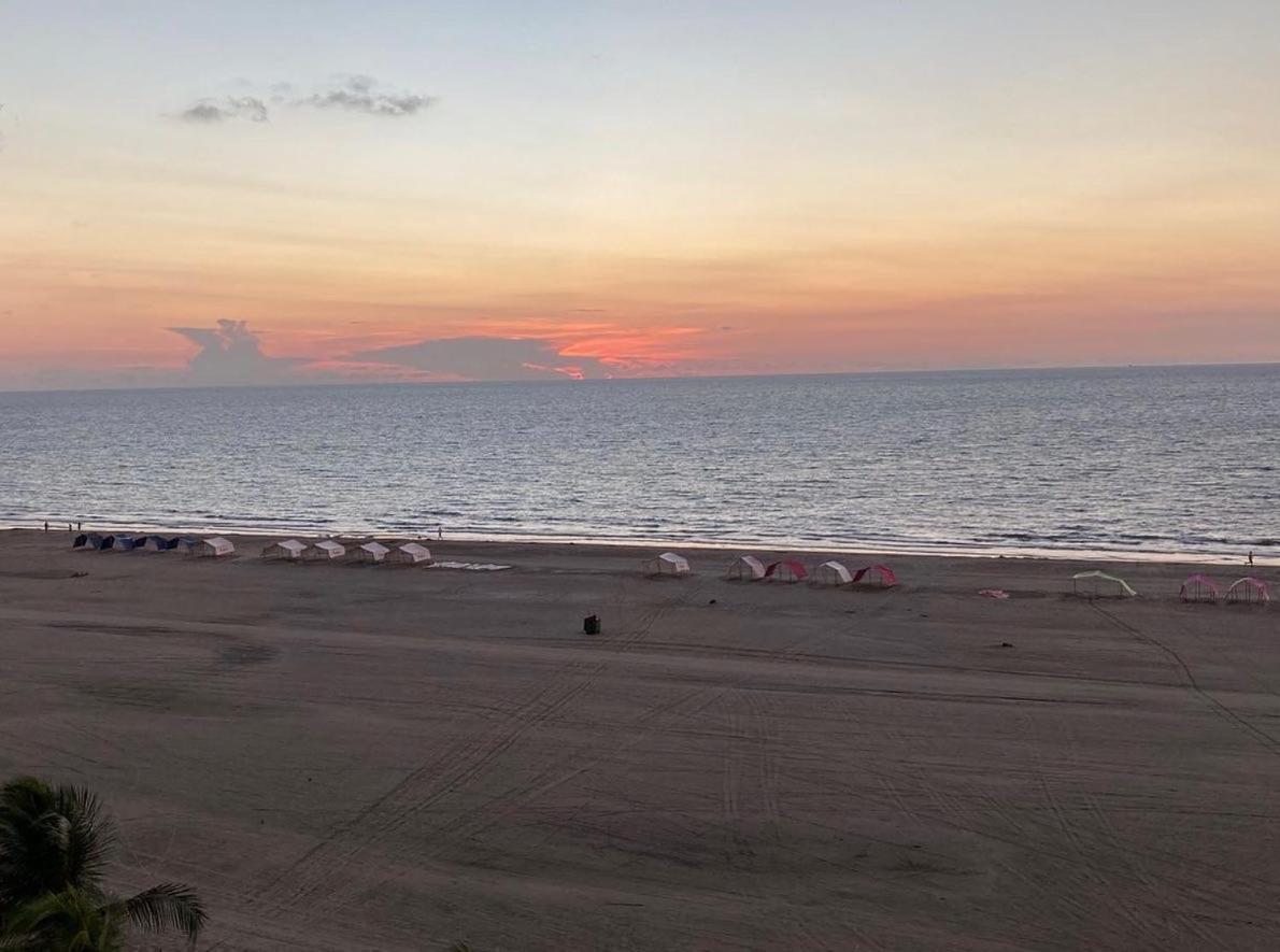 Luxury Apartment, Sector Morros, Vista Y Salida Al Mar Edificio Sunshine Cartagena Dış mekan fotoğraf