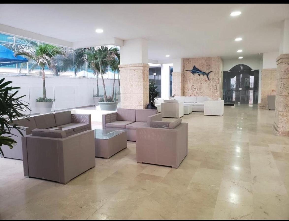 Luxury Apartment, Sector Morros, Vista Y Salida Al Mar Edificio Sunshine Cartagena Dış mekan fotoğraf