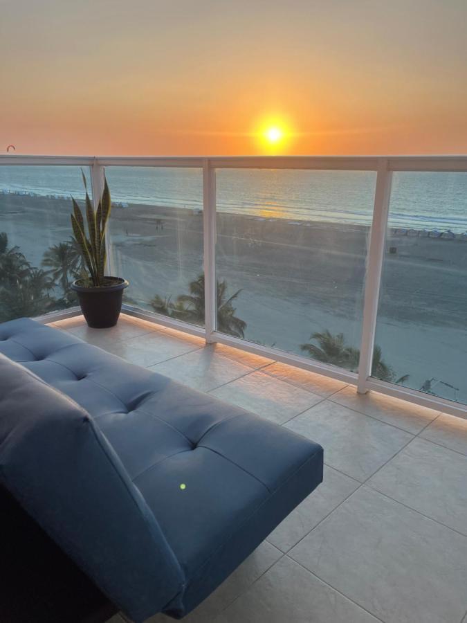 Luxury Apartment, Sector Morros, Vista Y Salida Al Mar Edificio Sunshine Cartagena Dış mekan fotoğraf