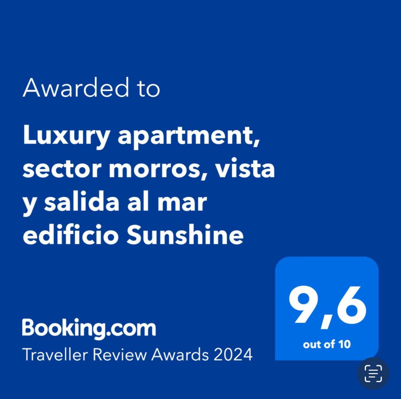 Luxury Apartment, Sector Morros, Vista Y Salida Al Mar Edificio Sunshine Cartagena Dış mekan fotoğraf