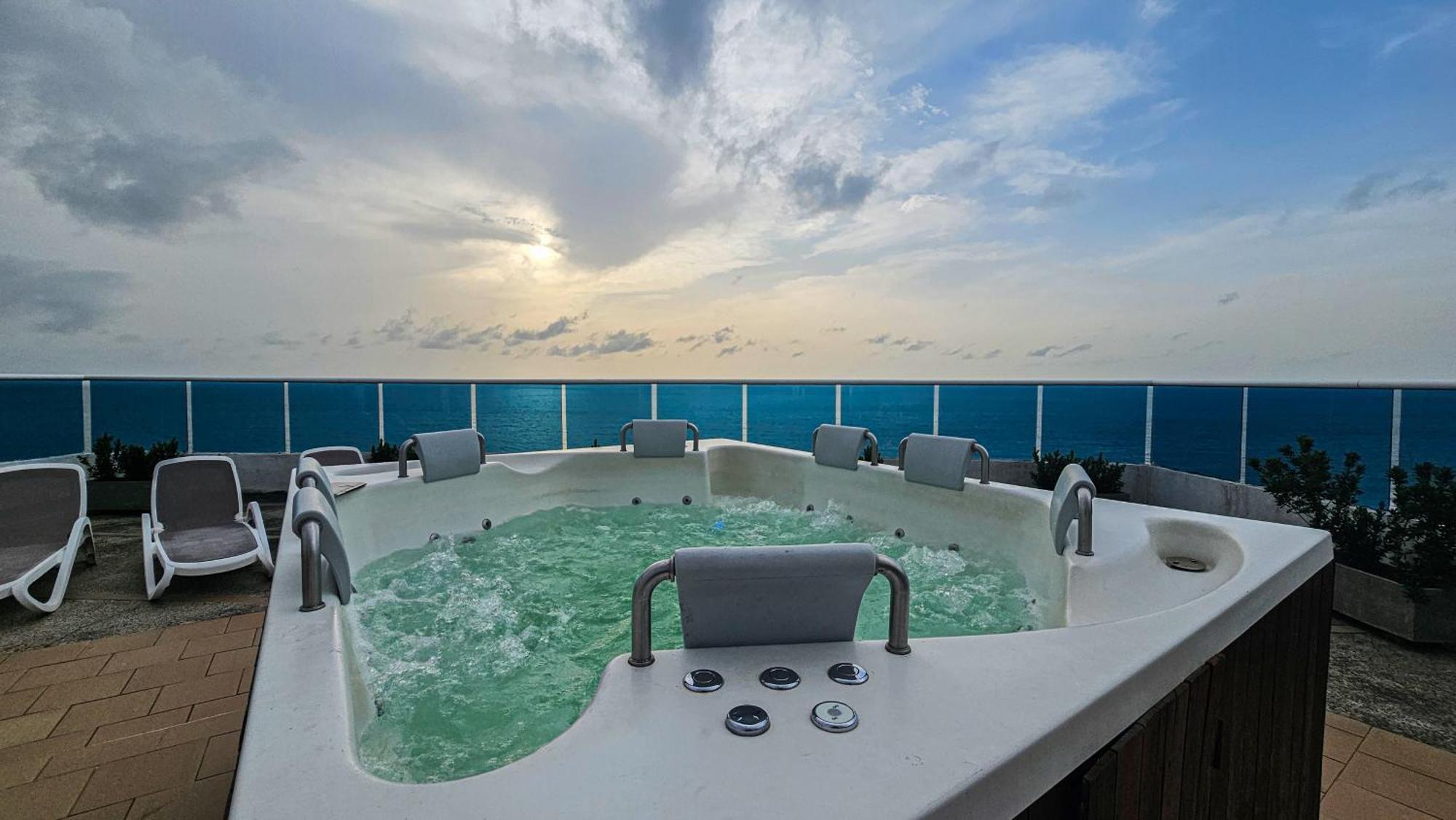 Luxury Apartment, Sector Morros, Vista Y Salida Al Mar Edificio Sunshine Cartagena Dış mekan fotoğraf