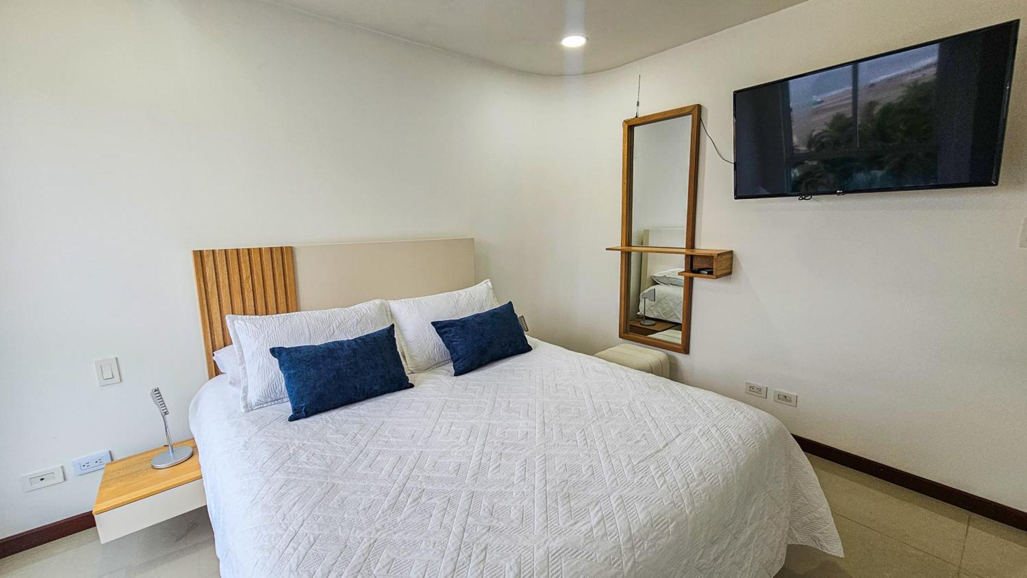 Luxury Apartment, Sector Morros, Vista Y Salida Al Mar Edificio Sunshine Cartagena Dış mekan fotoğraf