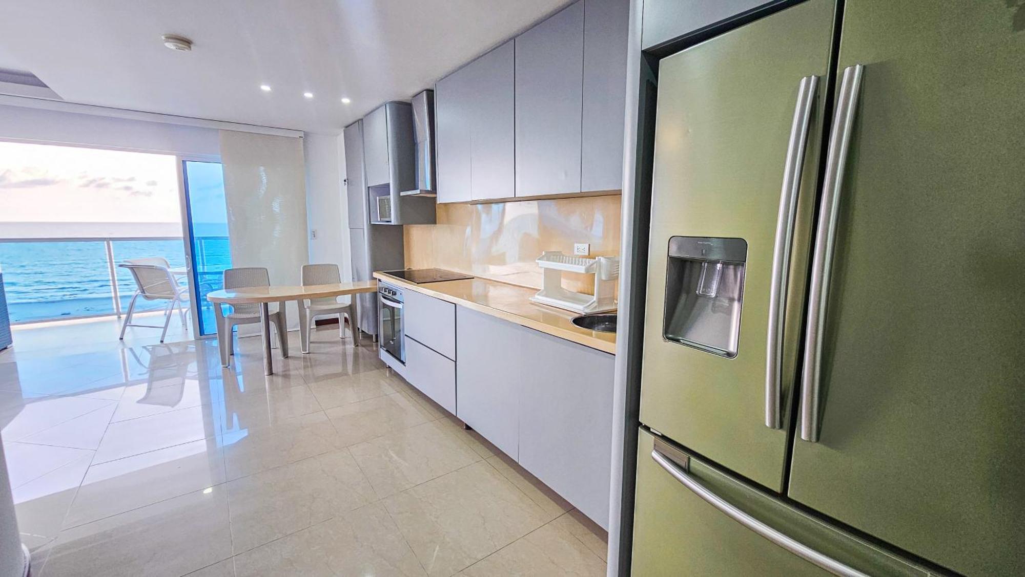 Luxury Apartment, Sector Morros, Vista Y Salida Al Mar Edificio Sunshine Cartagena Dış mekan fotoğraf