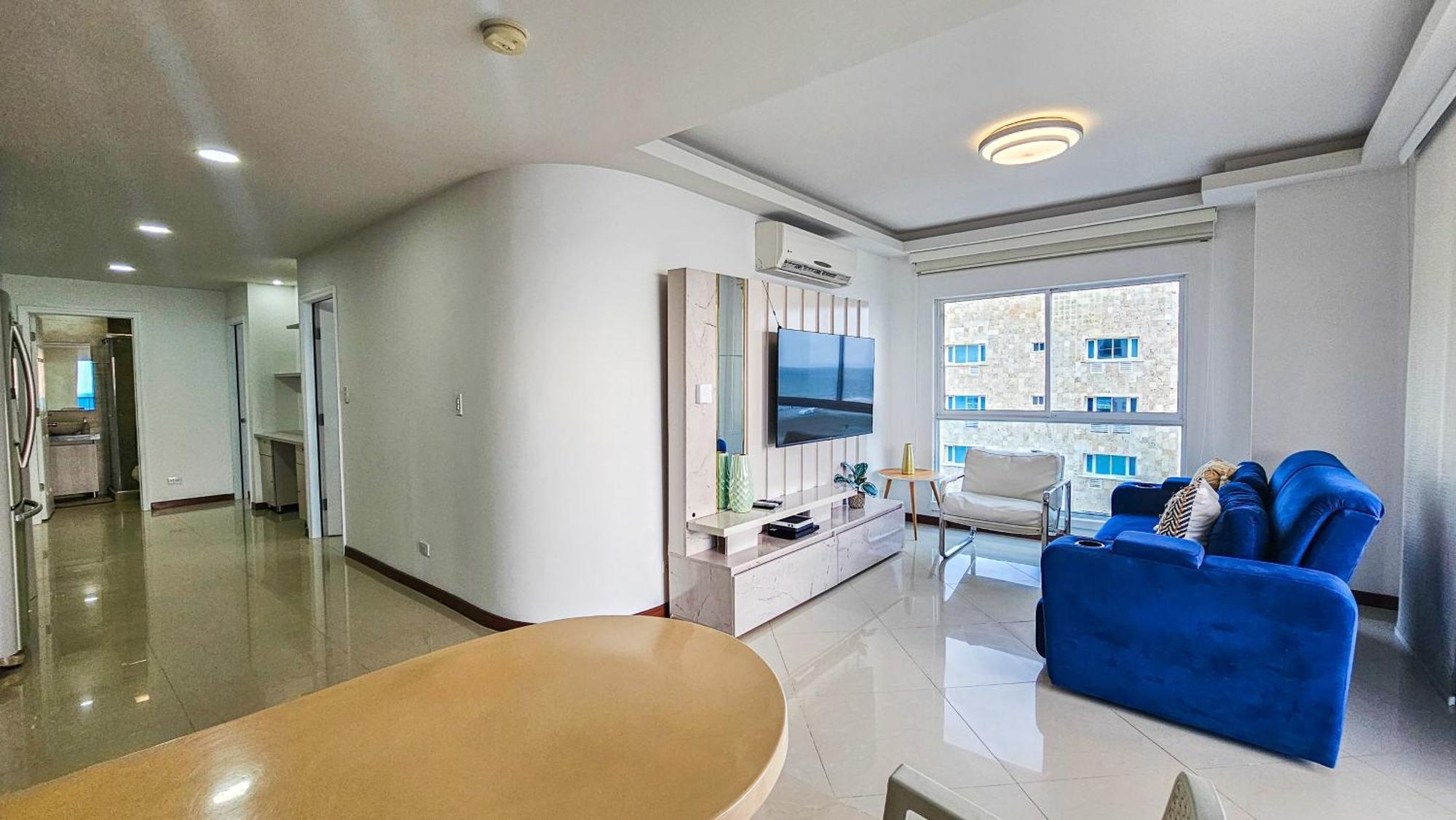 Luxury Apartment, Sector Morros, Vista Y Salida Al Mar Edificio Sunshine Cartagena Dış mekan fotoğraf