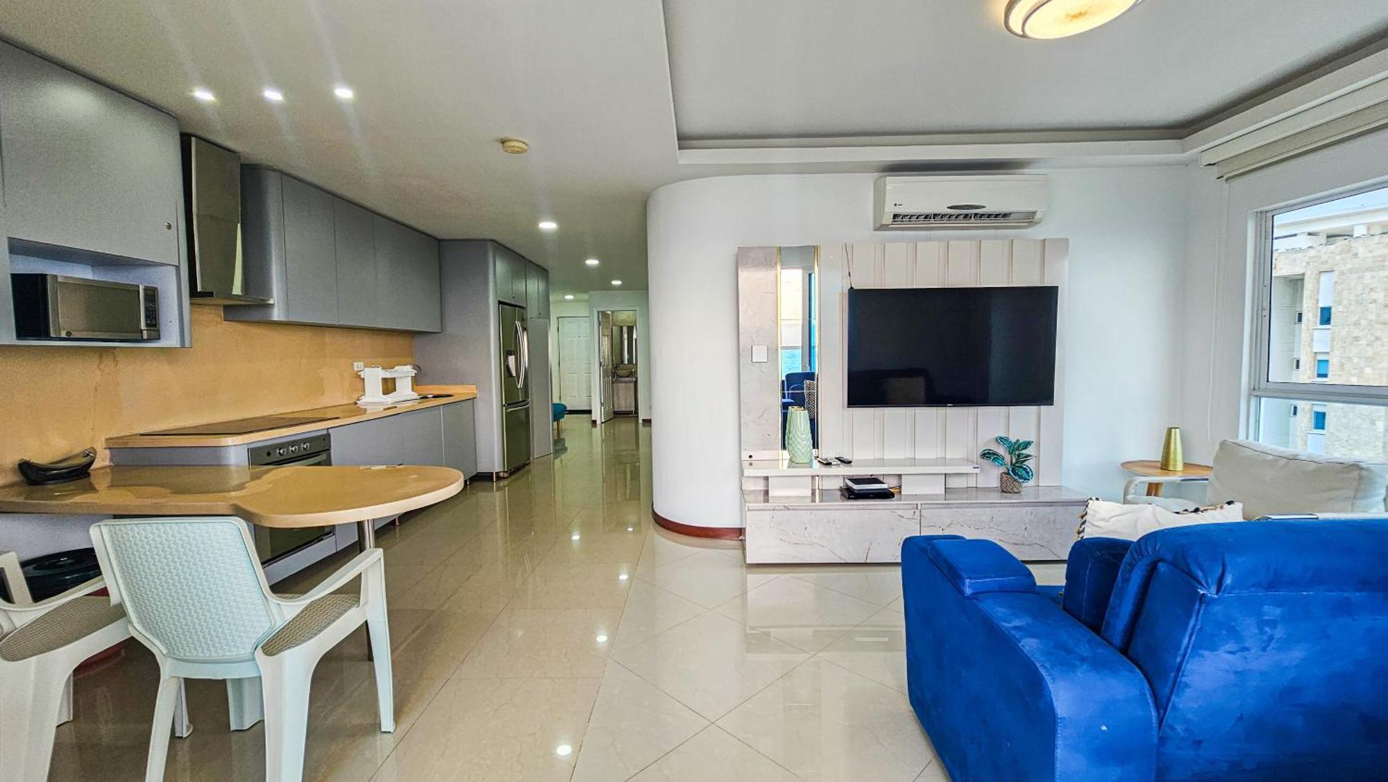 Luxury Apartment, Sector Morros, Vista Y Salida Al Mar Edificio Sunshine Cartagena Dış mekan fotoğraf