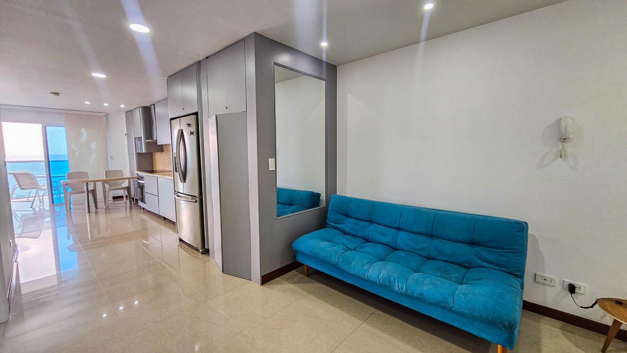 Luxury Apartment, Sector Morros, Vista Y Salida Al Mar Edificio Sunshine Cartagena Dış mekan fotoğraf