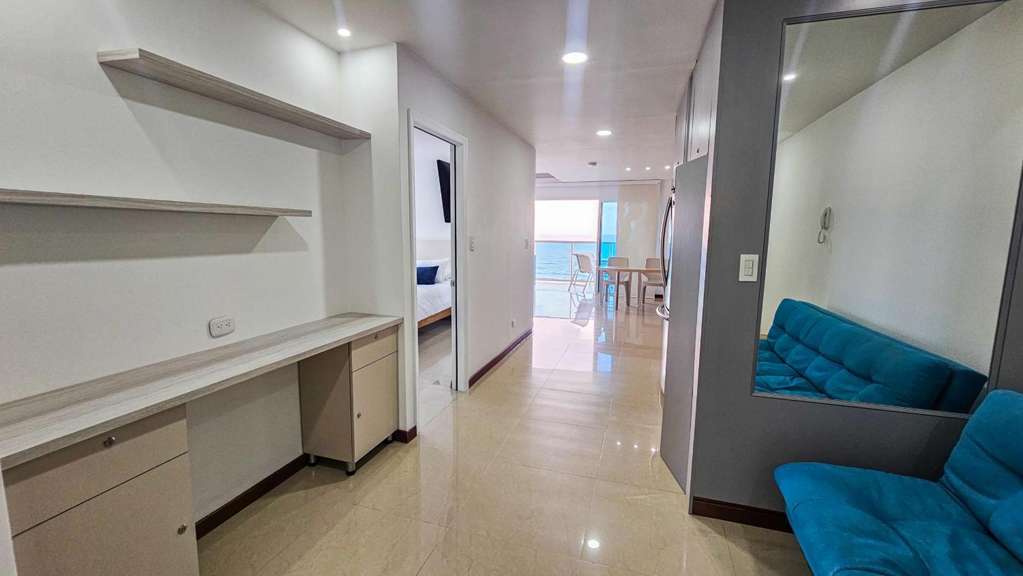 Luxury Apartment, Sector Morros, Vista Y Salida Al Mar Edificio Sunshine Cartagena Dış mekan fotoğraf