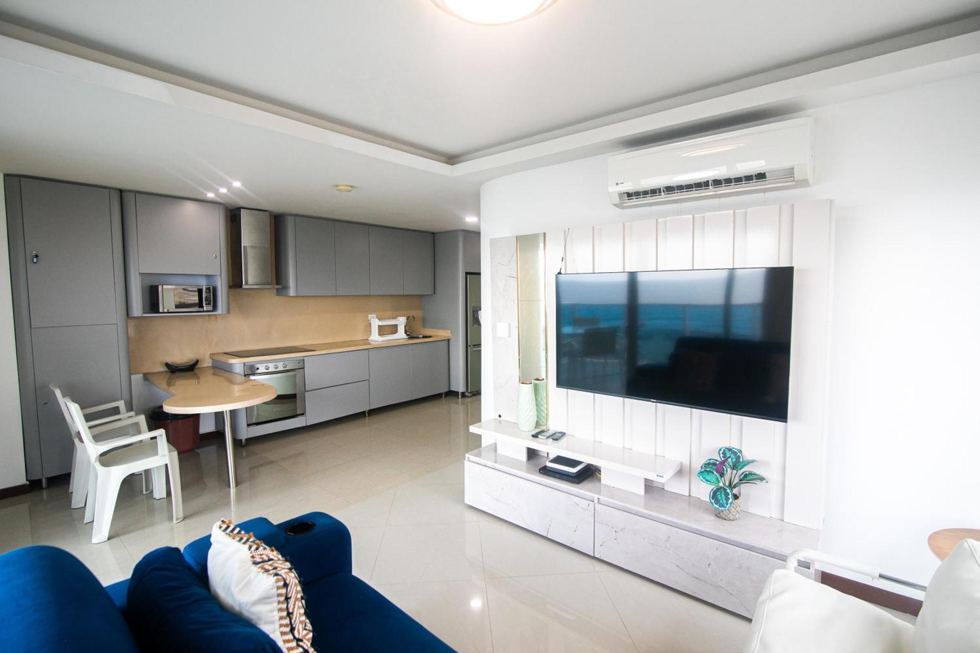 Luxury Apartment, Sector Morros, Vista Y Salida Al Mar Edificio Sunshine Cartagena Dış mekan fotoğraf