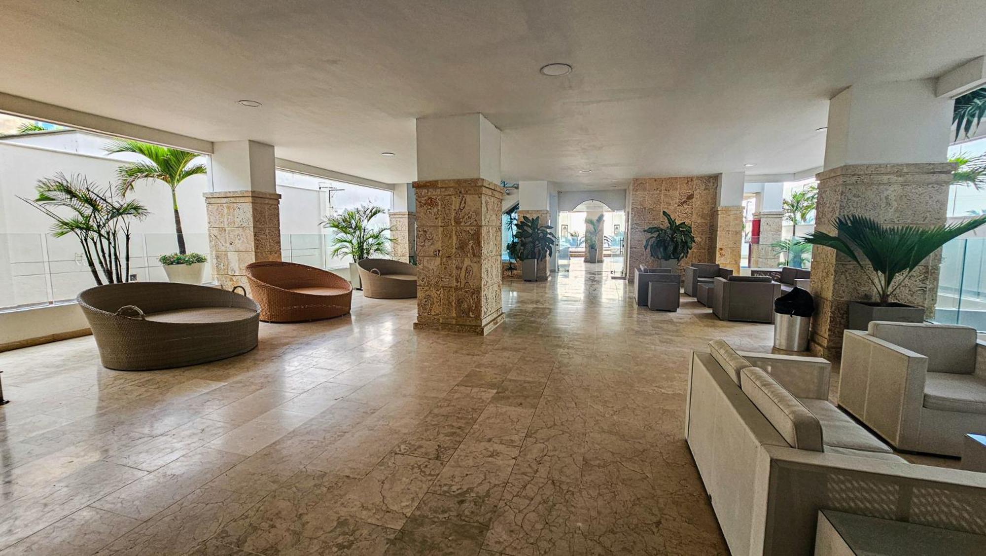 Luxury Apartment, Sector Morros, Vista Y Salida Al Mar Edificio Sunshine Cartagena Dış mekan fotoğraf