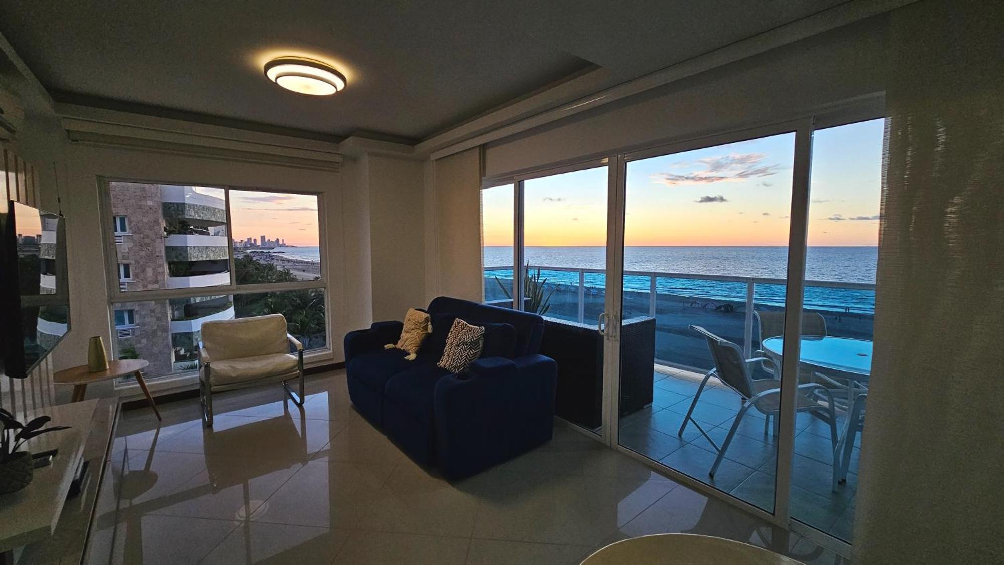 Luxury Apartment, Sector Morros, Vista Y Salida Al Mar Edificio Sunshine Cartagena Dış mekan fotoğraf