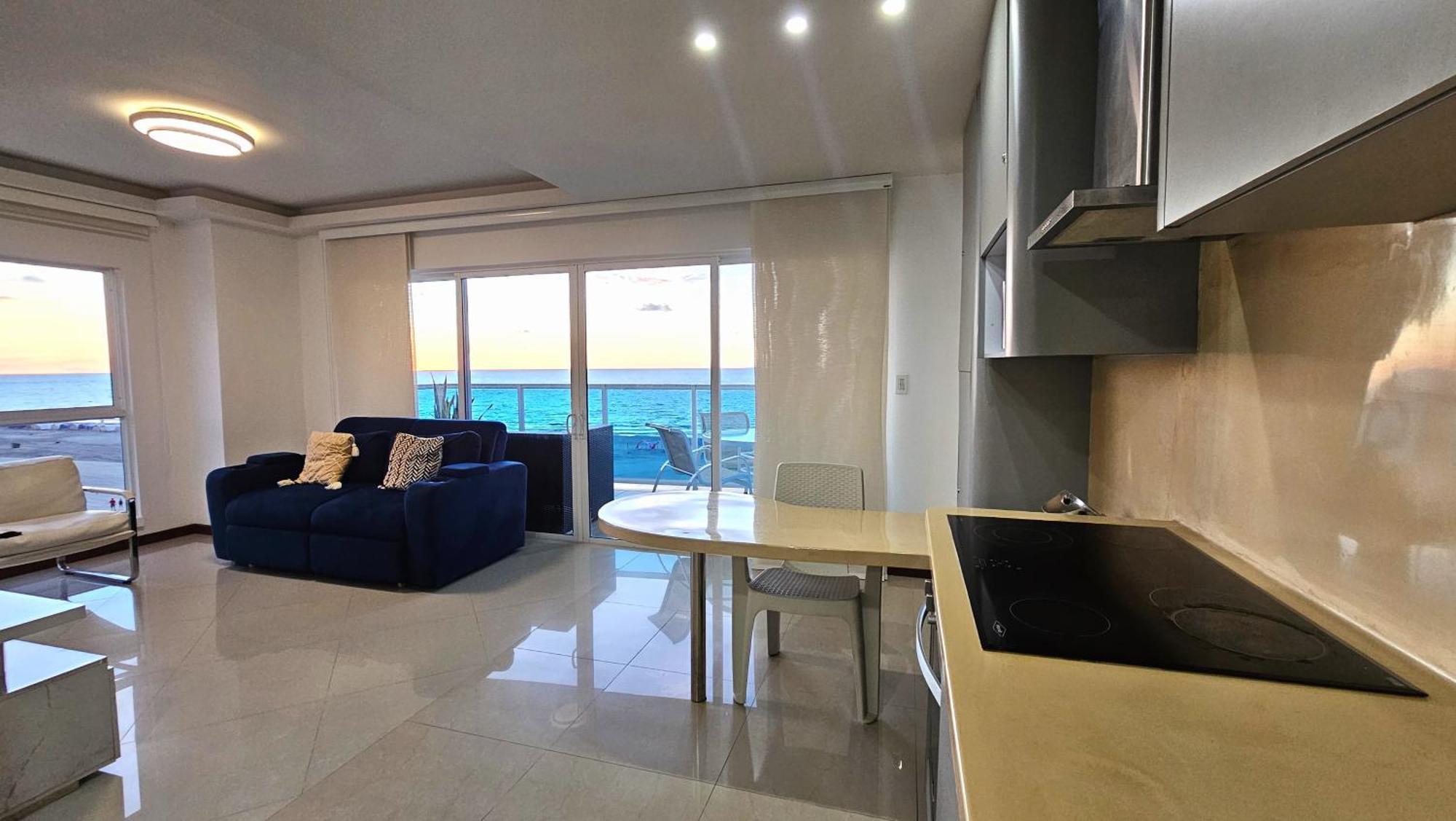 Luxury Apartment, Sector Morros, Vista Y Salida Al Mar Edificio Sunshine Cartagena Dış mekan fotoğraf